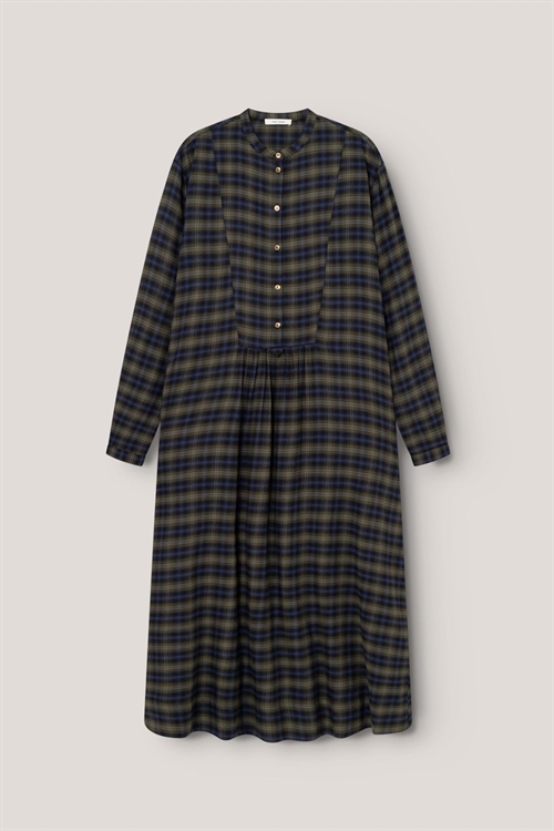 NUE NOTES CHAMBLY DRESS GREEN CHECK